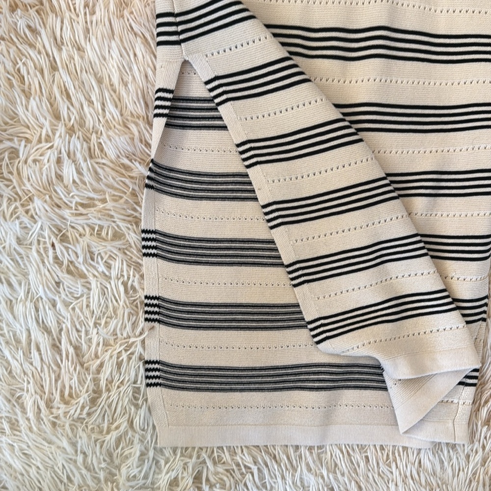 PrettyGarden Striped Sleeveless Knit Dress - S - Picture 5 of 6